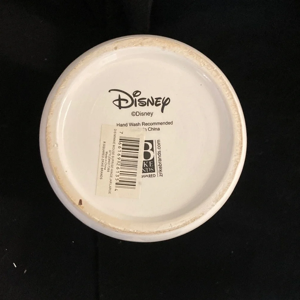 Disney Minnie Mouse White Canister
